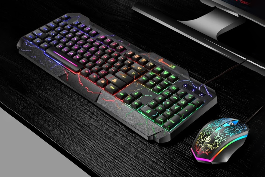 RGB Gaming Burst Keyboard