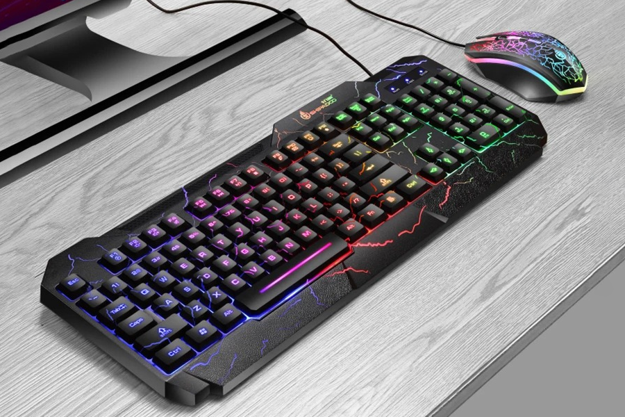 Mechanical Gaming Burst Keyboard