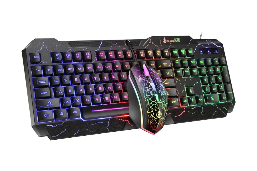 Wireless Gaming Burst Keyboard