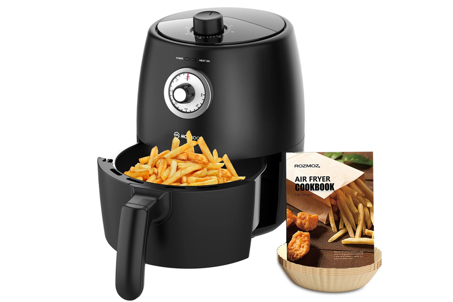 Compact air fryer 2 quart