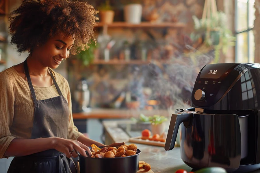 2 quart air fryer for small kitchens