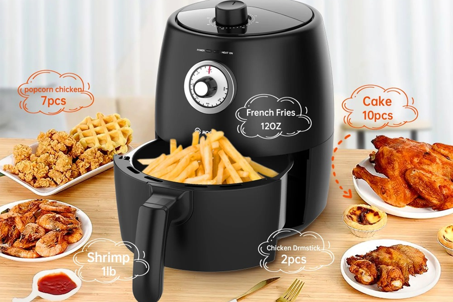 Best small air fryer 2 quart