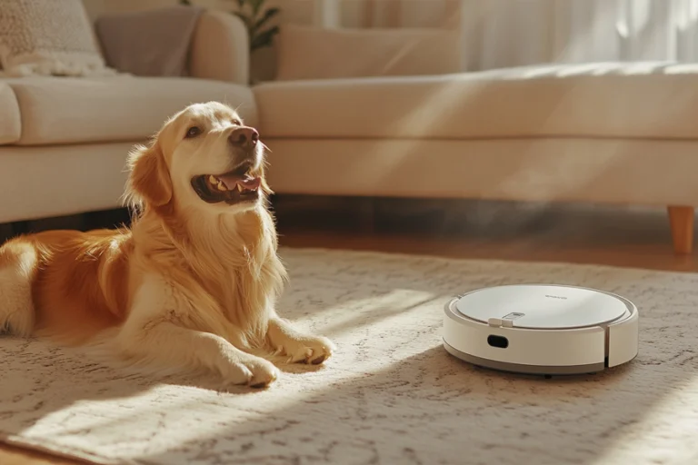 Robot vacuum and mop combo