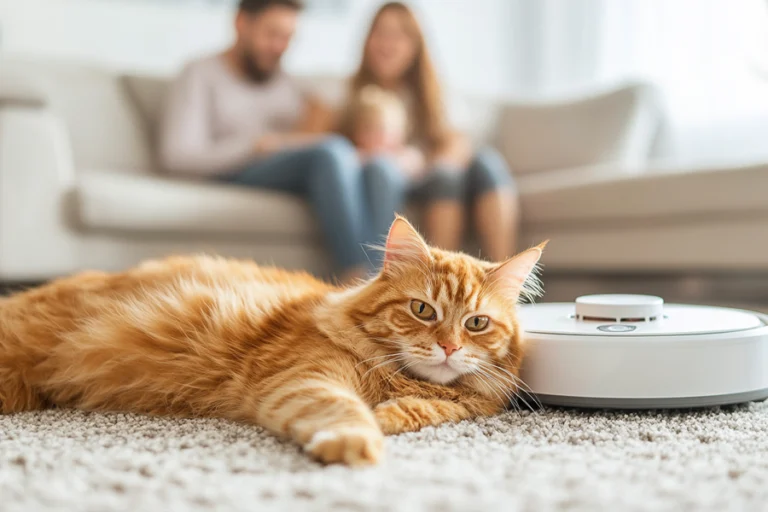 2-in-1 robot vacuum and mop