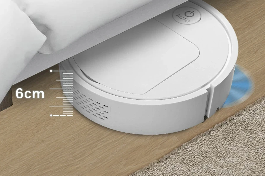 Robot vacuum and mop combo