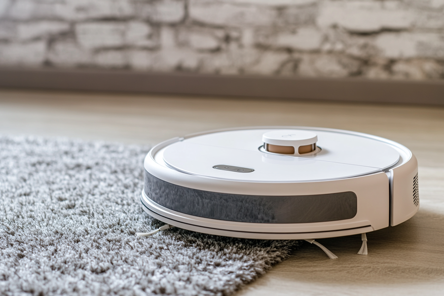 2-in-1 robot vacuum and mop