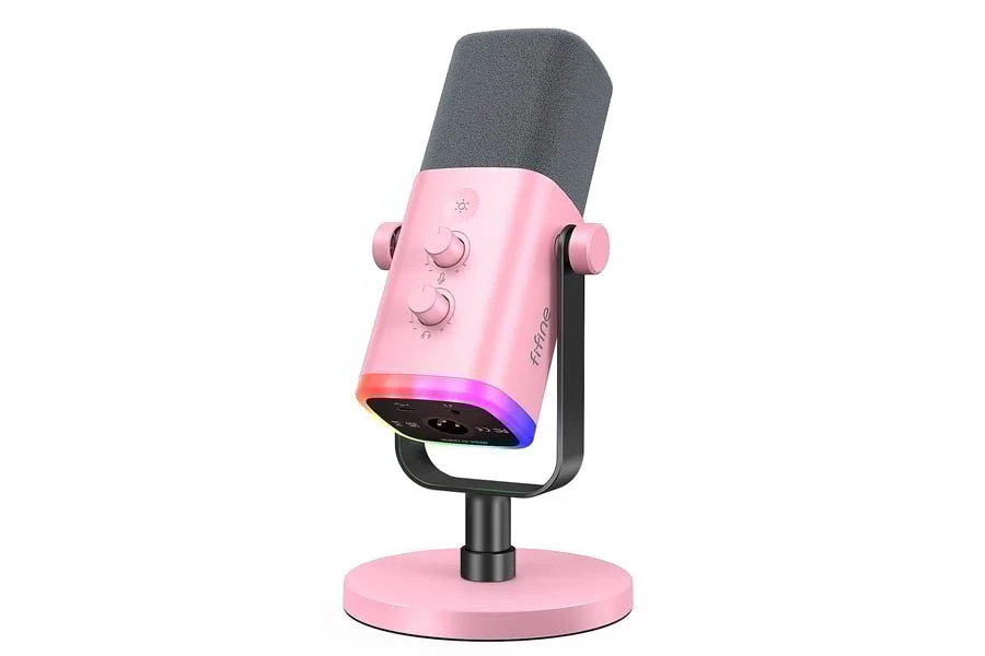 USB microphone headset